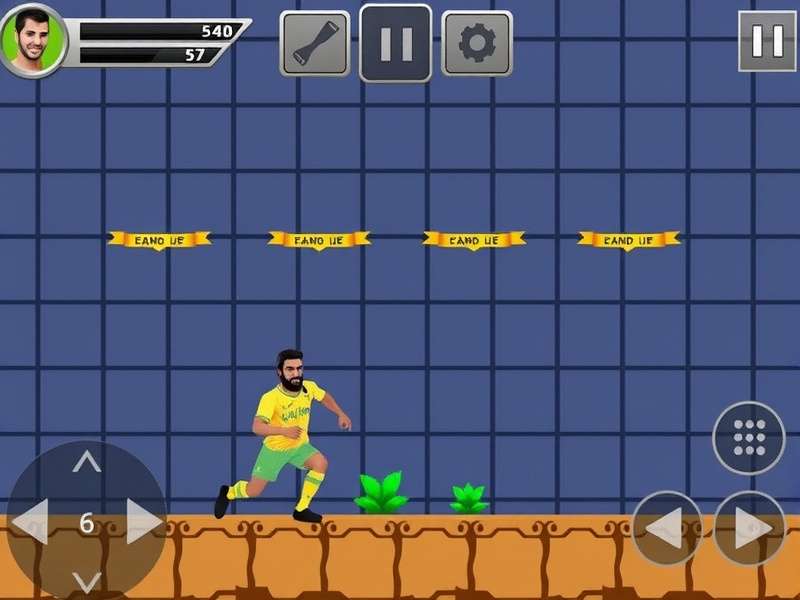 Sandesh Jhingan Wall Gameplay Screenshot